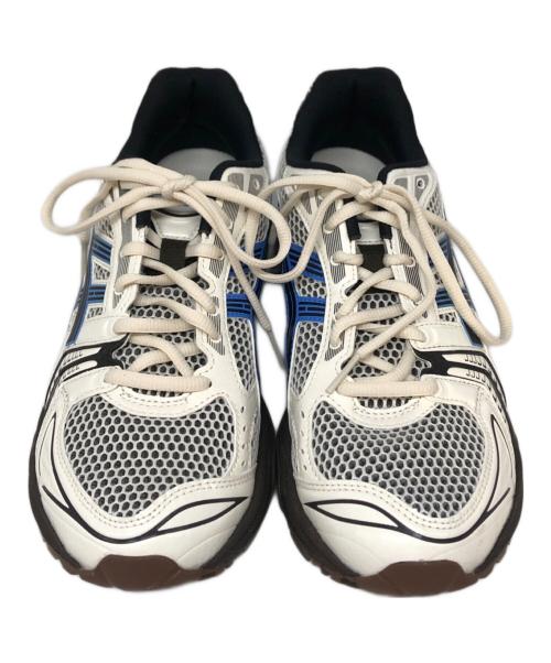 asics（アシックス）asics (アシックス) GEL-KAYANO 14 ホワイト×ブラウン サイズ:SIZE 26cmの古着・服飾アイテム