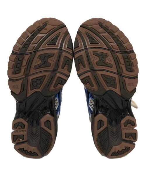 asics（アシックス）asics (アシックス) GEL-KAYANO 14 ホワイト×ブラウン サイズ:SIZE 26cmの古着・服飾アイテム