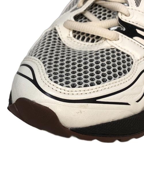 asics（アシックス）asics (アシックス) GEL-KAYANO 14 ホワイト×ブラウン サイズ:SIZE 26cmの古着・服飾アイテム