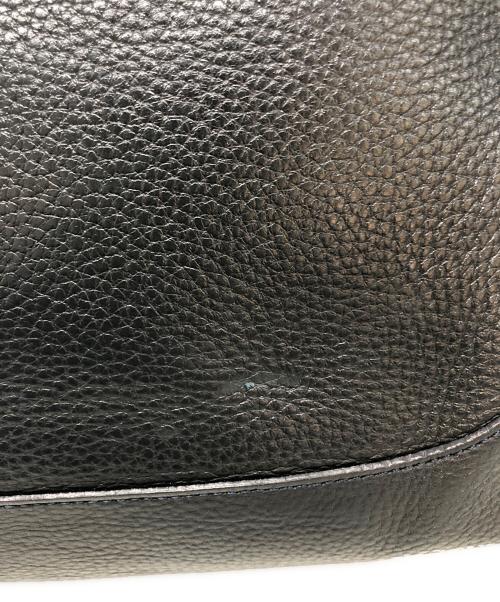 PELLE MORBIDA（ペッレモルビダ）PELLE MORBIDA (ペッレモルビダ) レザービジネスバッグ ネイビーの古着・服飾アイテム