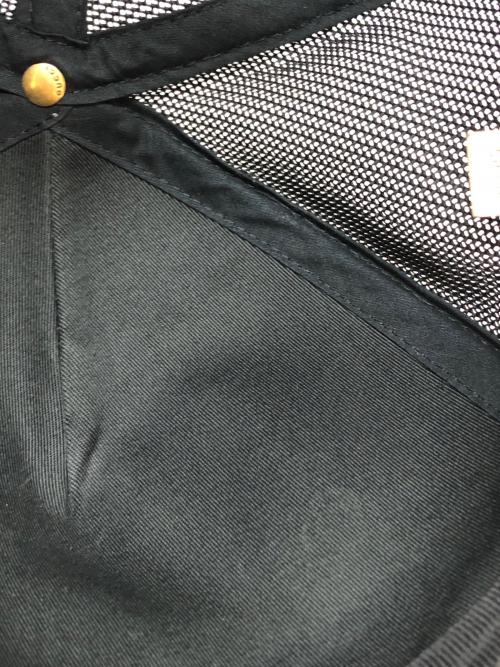 GUCCI（グッチ）GUCCI (グッチ) タイガープリント メッシュ ベースボールキャップ ブラウンの古着・服飾アイテム
