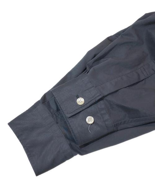 DAIWA PIER39（ダイワ ピア39）DAIWA PIER39 (ダイワ ピア39) BAND COLLAR SHIRTS グレー サイズ:SIZE Sの古着・服飾アイテム