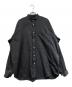 DAIWA PIER39（ダイワ ピア39）の古着「BAND COLLAR SHIRTS」｜グレー