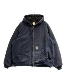 CarHartt（カーハート）の古着「アクティブパーカー」｜ネイビー