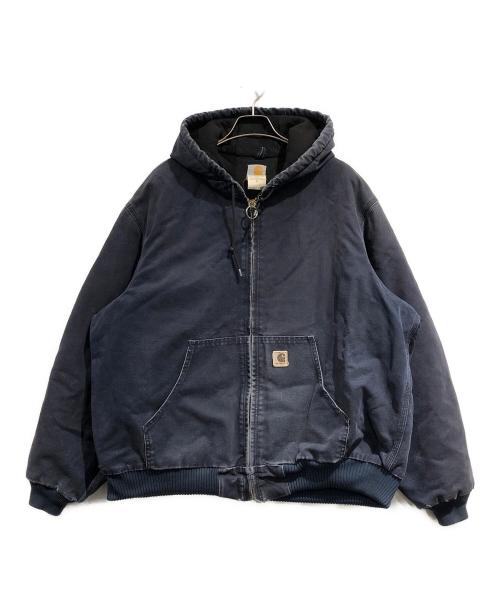 CarHartt（カーハート）CarHartt (カーハート) アクティブパーカー ネイビー サイズ:SIZE XL REGULARの古着・服飾アイテム