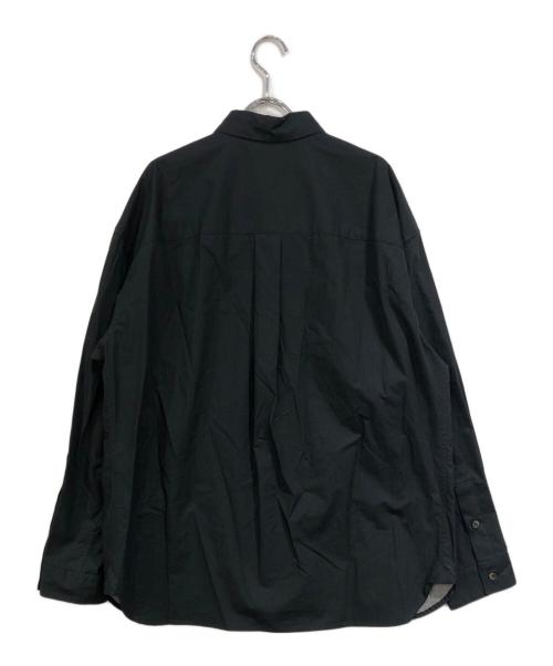 HERALBONY（ヘラルボニー）HERALBONY (ヘラルボニー) レギュラーカラーシャツ ブラック サイズ:SIZE Lの古着・服飾アイテム