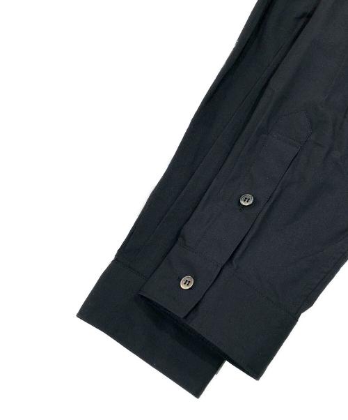 HERALBONY（ヘラルボニー）HERALBONY (ヘラルボニー) レギュラーカラーシャツ ブラック サイズ:SIZE Lの古着・服飾アイテム