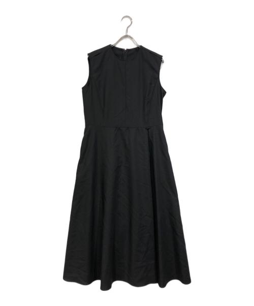 HERALBONY（ヘラルボニー）HERALBONY (ヘラルボニー) スカーフアタッチメントワンピース ブラック サイズ:SIZE Sの古着・服飾アイテム