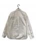 HERALBONY (ヘラルボニー) レギュラーカラーシャツ「heart-mm2024」 ホワイト サイズ:SIZE M：12000円
