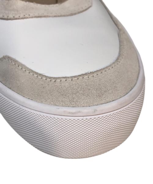 UGG（アグ）UGG (アグ) ピアソンロー レザー スニーカー ホワイト サイズ:SIZE 27.5cmの古着・服飾アイテム