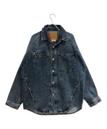 LEVI'S×JOURNAL STANDARD（リーバイス×ジャーナルスタンダード）の古着「TWIST SHACKET SMU」｜インディゴ