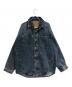 LEVI'S（リーバイス）の古着「TWIST SHACKET SMU」｜インディゴ