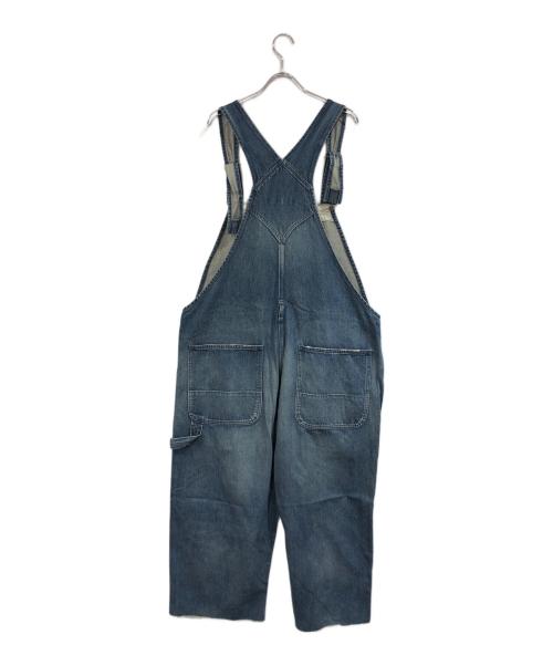 journal standard luxe（ジャーナルスタンダード ラックス）JOURNAL STANDARD LUXE (ジャーナルスタンダード ラックス) オーバーオール インディゴ サイズ:SIZE Freeの古着・服飾アイテム