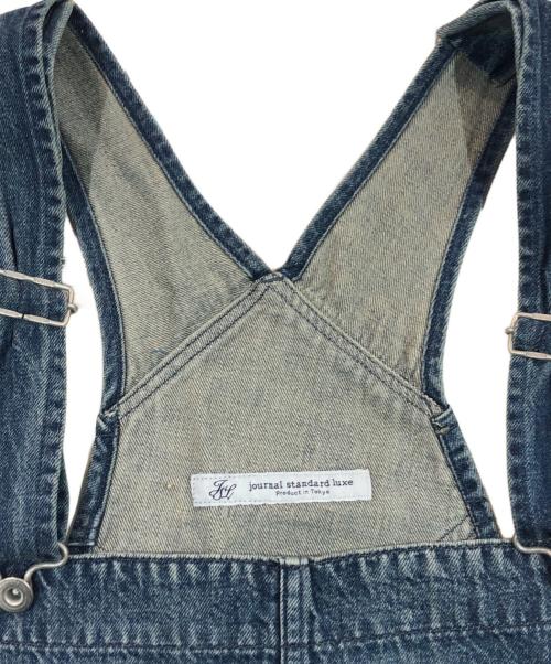 journal standard luxe（ジャーナルスタンダード ラックス）JOURNAL STANDARD LUXE (ジャーナルスタンダード ラックス) オーバーオール インディゴ サイズ:SIZE Freeの古着・服飾アイテム
