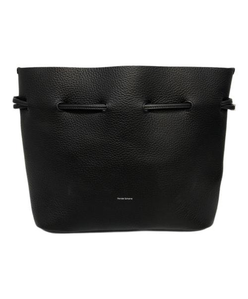 HENDER SCHEME（エンダースキーマ）Hender Scheme (エンダースキーマ) bucket bag ブラックの古着・服飾アイテム