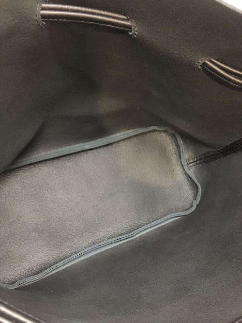 HENDER SCHEME（エンダースキーマ）Hender Scheme (エンダースキーマ) bucket bag ブラックの古着・服飾アイテム
