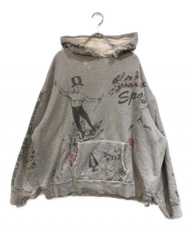 中古・古着通販】SAINT MICHAEL (セントマイケル) Alexis Ross HOODIE