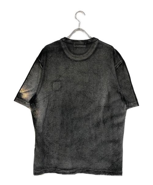 STONE ISLAND（ストーンアイランド）STONE ISLAND (ストーンアイランド) コンパスパッチTシャツ グレー サイズ:SIZE Lの古着・服飾アイテム