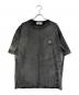 STONE ISLAND（ストーンアイランド）の古着「コンパスパッチTシャツ」｜グレー