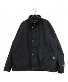 FREAK'S STORE×PHENIX（フリークスストア×フェニックス）の古着「別注 GORE-TEX WINDSTOPPER HARRINGTON JACKET」｜ブラック