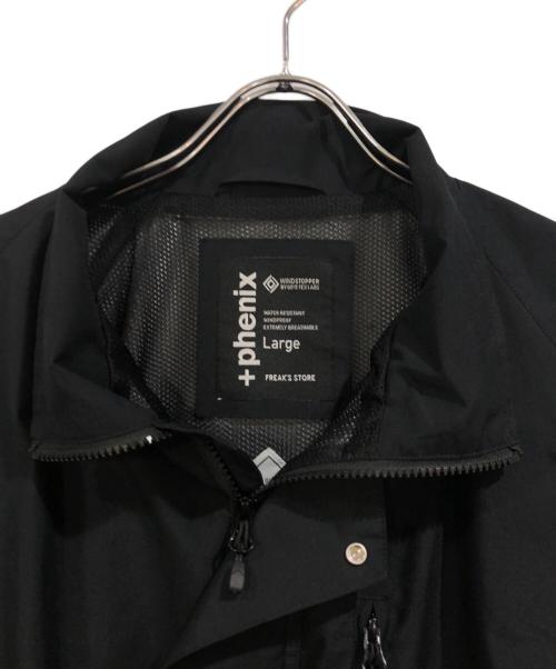 FREAK'S STORE（フリークスストア）FREAK'S STORE (フリークスストア) PHENIX (フェニックス) 別注 GORE-TEX WINDSTOPPER HARRINGTON JACKET ブラック サイズ:SIZE Lの古着・服飾アイテム