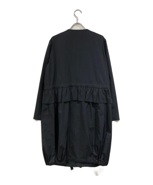 Rene（ルネ）Rene (ルネ) ノーカラーコート ネイビー サイズ:SIZE 36の古着・服飾アイテム