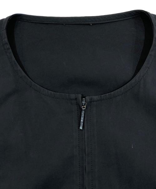 Rene（ルネ）Rene (ルネ) ノーカラーコート ネイビー サイズ:SIZE 36の古着・服飾アイテム