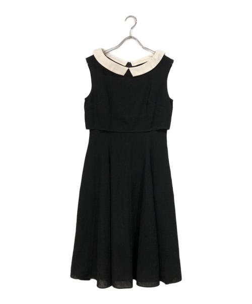 Rene（ルネ）Rene (ルネ) ノースリーブワンピース ブラック サイズ:SIZE 36の古着・服飾アイテム