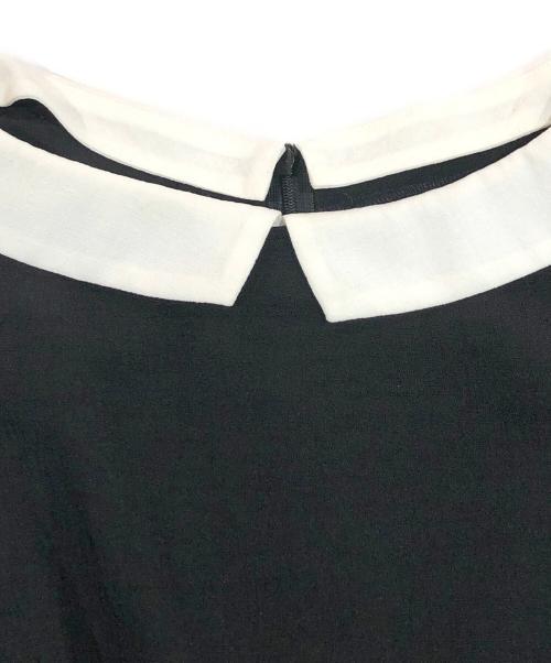 Rene（ルネ）Rene (ルネ) ノースリーブワンピース ブラック サイズ:SIZE 36の古着・服飾アイテム