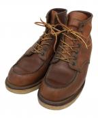 RED WINGレッドウィング）の古着「6-inch Classic Moc」｜ブラウン