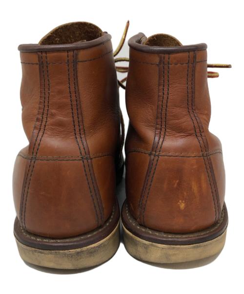 RED WING（レッドウィング）RED WING (レッドウィング) 6-inch Classic Moc ブラウン サイズ:SIZE 26.5cmの古着・服飾アイテム