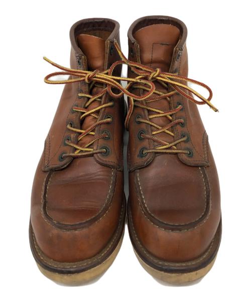RED WING（レッドウィング）RED WING (レッドウィング) 6-inch Classic Moc ブラウン サイズ:SIZE 26.5cmの古着・服飾アイテム