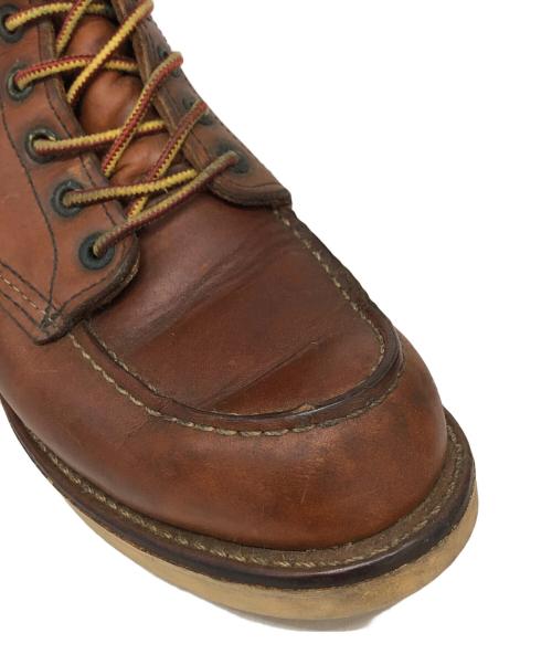 RED WING（レッドウィング）RED WING (レッドウィング) 6-inch Classic Moc ブラウン サイズ:SIZE 26.5cmの古着・服飾アイテム