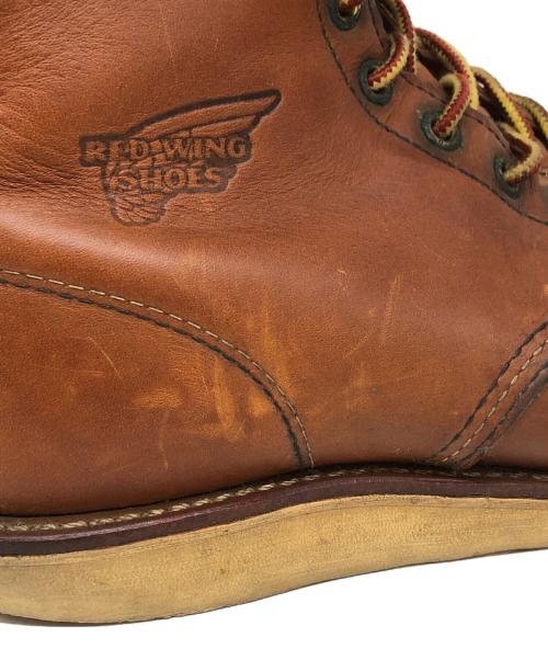 RED WING（レッドウィング）RED WING (レッドウィング) 6-inch Classic Moc ブラウン サイズ:SIZE 26.5cmの古着・服飾アイテム