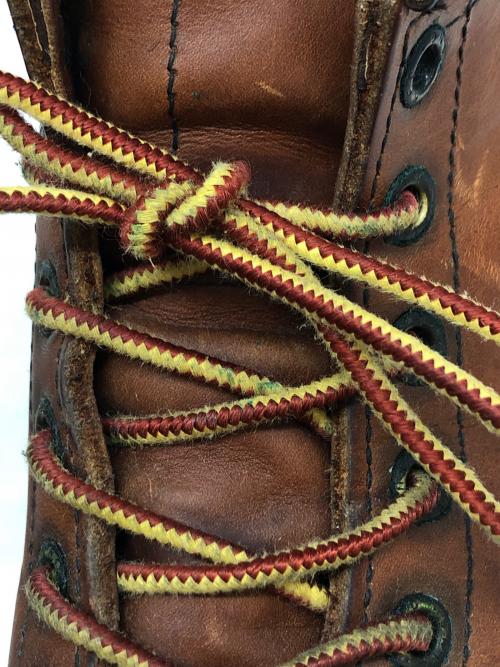 RED WING（レッドウィング）RED WING (レッドウィング) 6-inch Classic Moc ブラウン サイズ:SIZE 26.5cmの古着・服飾アイテム