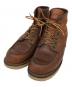 RED WING（レッドウィング）の古着「6-inch Classic Moc」｜ブラウン