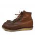 RED WING (レッドウィング) 6-inch Classic Moc ブラウン サイズ:SIZE 26.5cm：15000円