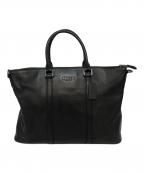COACHコーチ）の古着「ケイレブ ワーク バッグ」｜ブラック