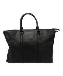 中古・古着通販】COACH (コーチ) ケイレブ ワーク バッグ ブラック