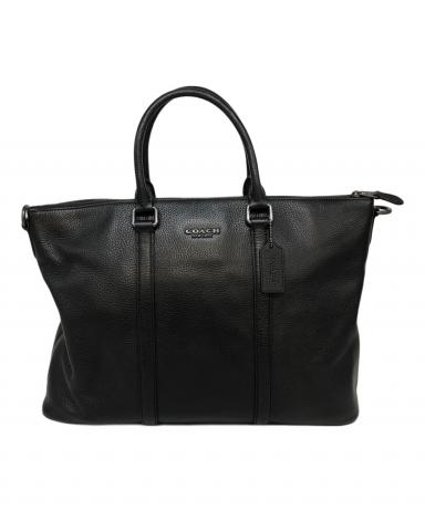 中古・古着通販】COACH (コーチ) ケイレブ ワーク バッグ ブラック