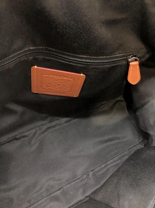 COACH（コーチ）COACH (コーチ) ケイレブ ワーク バッグ ブラックの古着・服飾アイテム