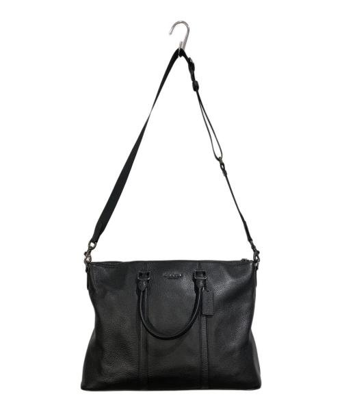 COACH（コーチ）COACH (コーチ) ケイレブ ワーク バッグ ブラックの古着・服飾アイテム