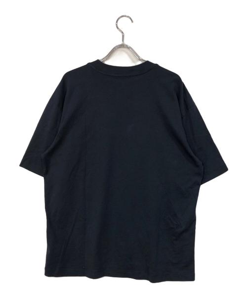 MARNI（マルニ）MARNI (マルニ) レタリングプリント オーバーサイズTシャツ ネイビー サイズ:SIZE 38の古着・服飾アイテム