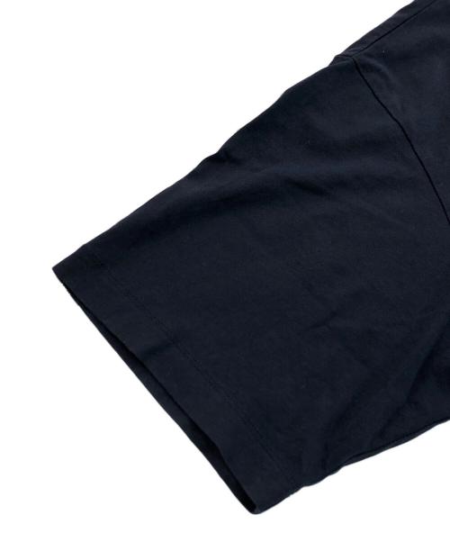 MARNI（マルニ）MARNI (マルニ) レタリングプリント オーバーサイズTシャツ ネイビー サイズ:SIZE 38の古着・服飾アイテム