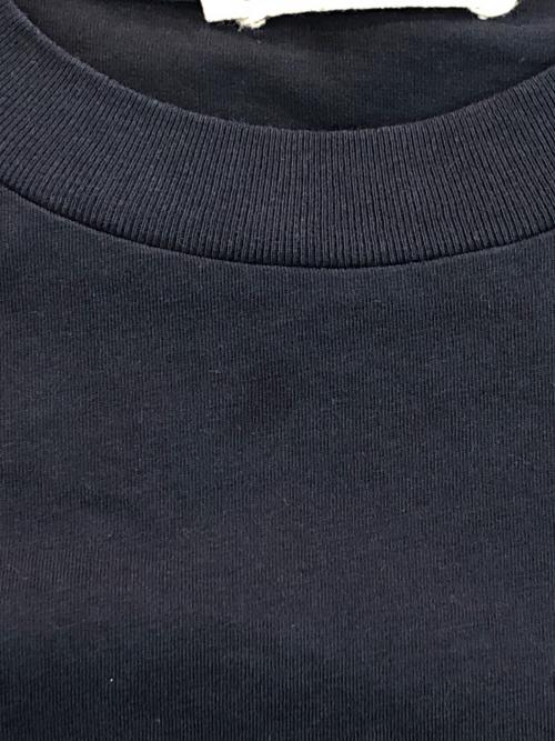 MARNI（マルニ）MARNI (マルニ) レタリングプリント オーバーサイズTシャツ ネイビー サイズ:SIZE 38の古着・服飾アイテム