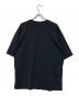 MARNI (マルニ) レタリングプリント オーバーサイズTシャツ ネイビー サイズ:SIZE 38：10000円