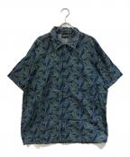 Patagoniaパタゴニア）の古着「ACシャツ」｜ネイビー×グリーン