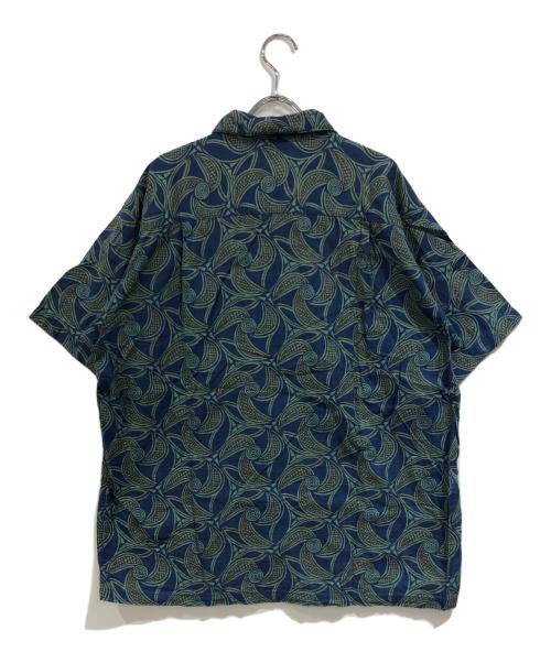 Patagonia（パタゴニア）Patagonia (パタゴニア) ACシャツ ネイビー×グリーン サイズ:SIZE Mの古着・服飾アイテム
