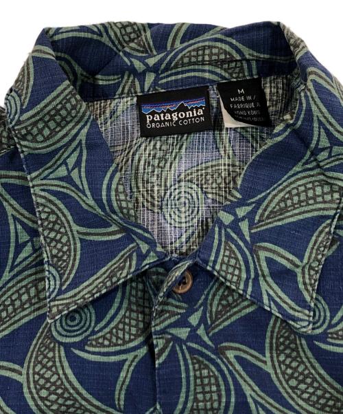 Patagonia（パタゴニア）Patagonia (パタゴニア) ACシャツ ネイビー×グリーン サイズ:SIZE Mの古着・服飾アイテム