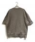 DIESEL (ディーゼル) ロゴ半袖スウェット グレー サイズ:SIZE S：9000円